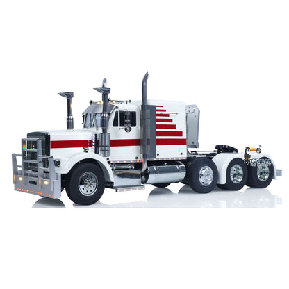 TAMIYA 8X4 1/14 Remote Control Tractor Truck 56344 Grand Hauler TOUCAN Mid Lift Axle Chassis Suspension Flysky Radio Smoke Unit