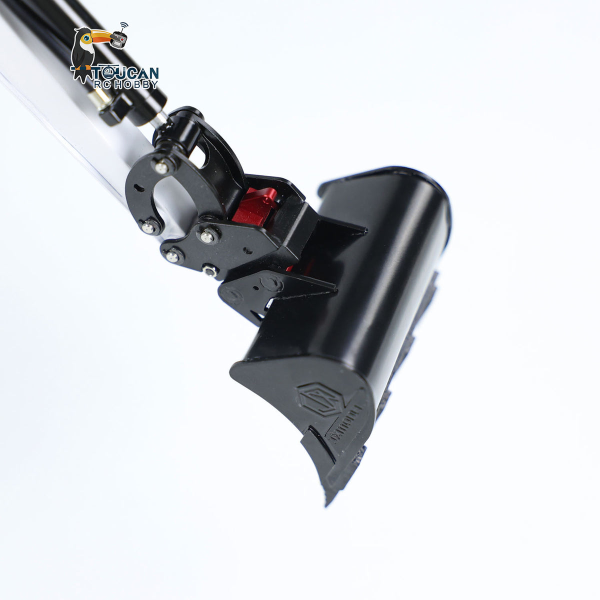 JX Model 1/14 E20 RC Hydraulic Excavator Mini Remote Control Digger with I6S Radio System 4CH Reversing Valve Sounds Light