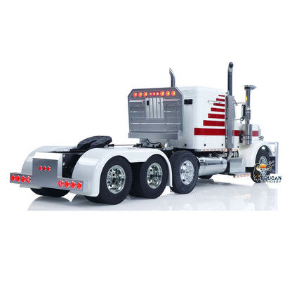 TAMIYA 8X4 1/14 Remote Control Tractor Truck 56344 Grand Hauler TOUCAN Mid Lift Axle Chassis Suspension Flysky Radio Smoke Unit