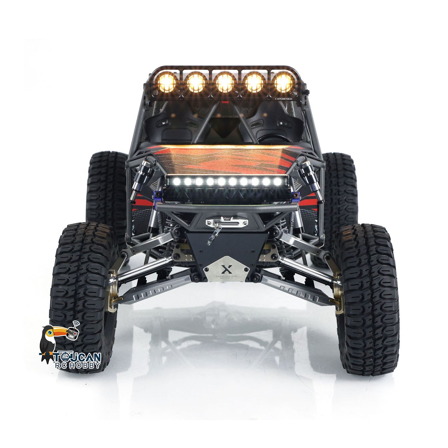 Capo U4 Queen 1/8 RC Crawler Renntruck CD1582X