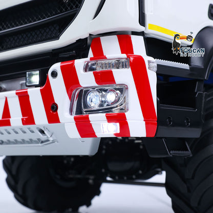 MD 1/14 4x4 Metal Radio Control Hydraulic Dumper Trucks 2Speed Gearbox Differential Locks RC Tipper Light Sound RTR Model