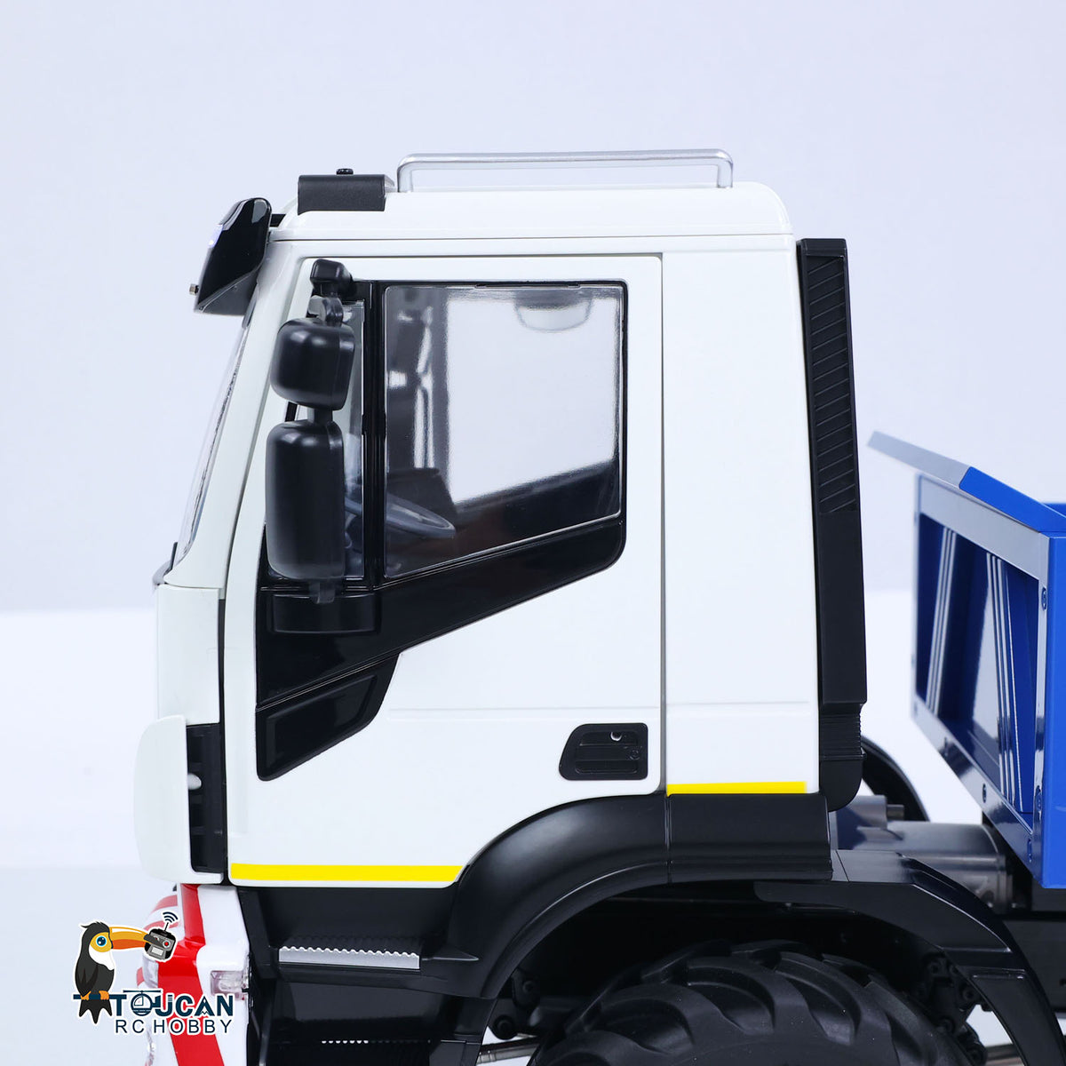 MD 1/14 4x4 Metal Radio Control Hydraulic Dumper Trucks 2Speed Gearbox Differential Locks RC Tipper Light Sound RTR Model