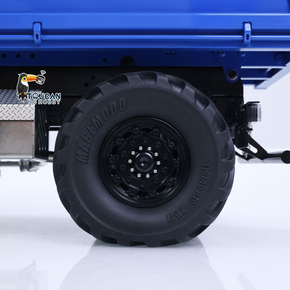MD 1/14 4x4 Metal Radio Control Hydraulic Dumper Trucks 2Speed Gearbox Differential Locks RC Tipper Light Sound RTR Model