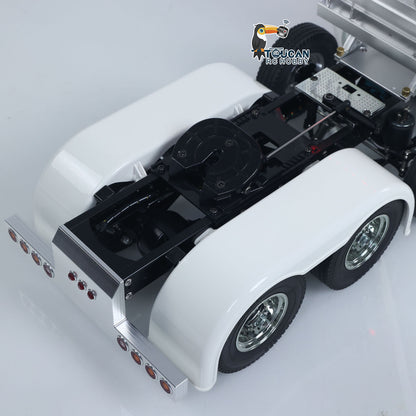 TAMIYA 8X4 1/14 Remote Control Tractor Truck 56344 Grand Hauler TOUCAN Mid Lift Axle Chassis Suspension Flysky Radio Smoke Unit