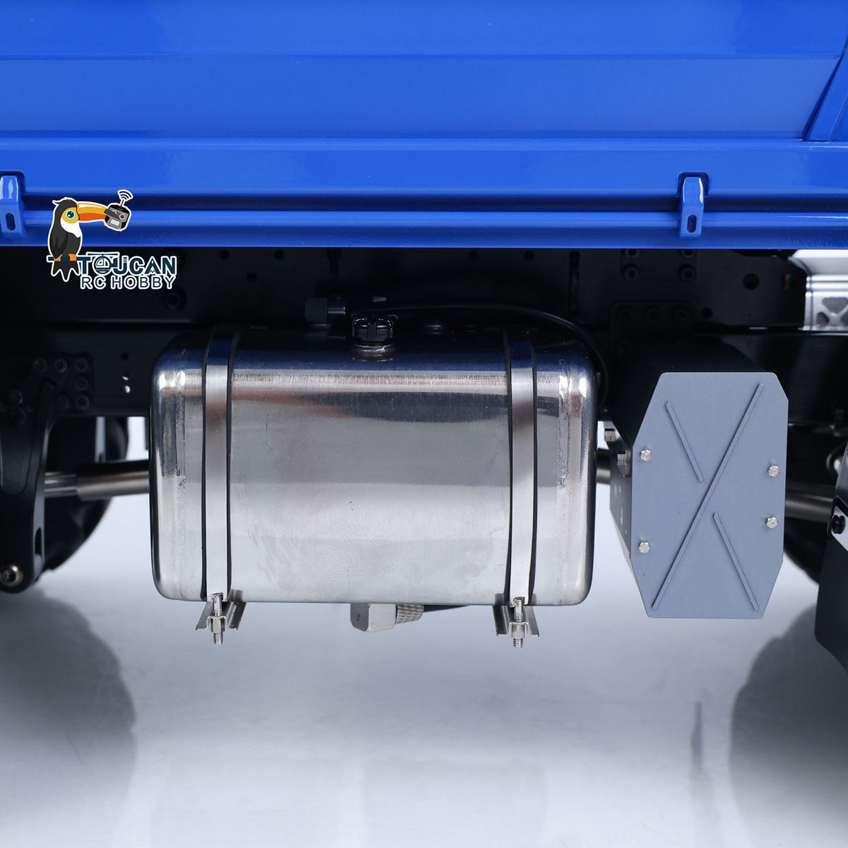 MD 1/14 4x4 Metal Radio Control Hydraulic Dumper Trucks 2Speed Gearbox Differential Locks RC Tipper Light Sound RTR Model