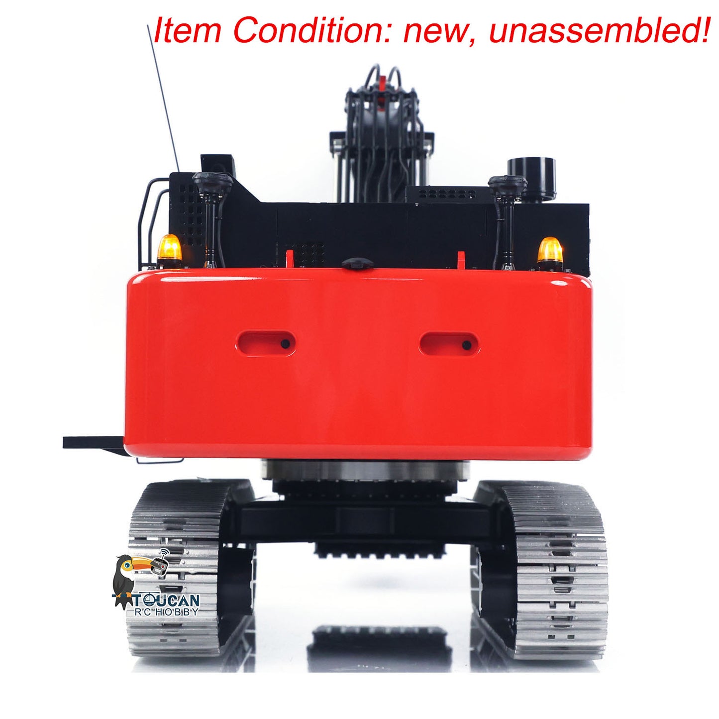 LESU Aoue ZX490 1/14 Remote Control Hydraulic Excavator KIT CNC Metal RC Digger Car 6CH Valve Light Brushless Pump Motor Model