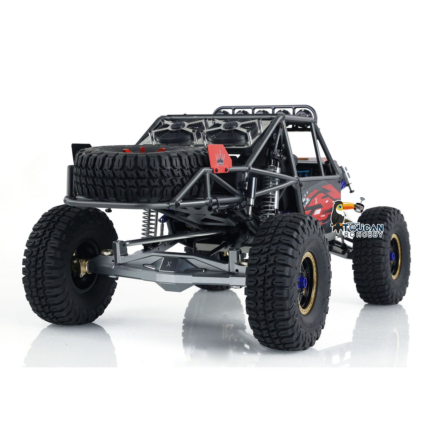 Capo U4 Queen 1/8 RC Crawler Renntruck CD1582X