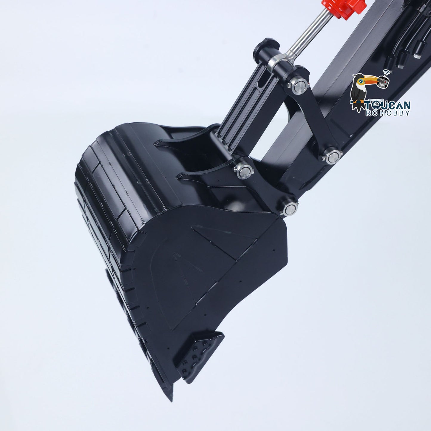 LESU Aoue ZX490 1/14 Remote Control Hydraulic Excavator KIT CNC Metal RC Digger Car 6CH Valve Light Brushless Pump Motor Model