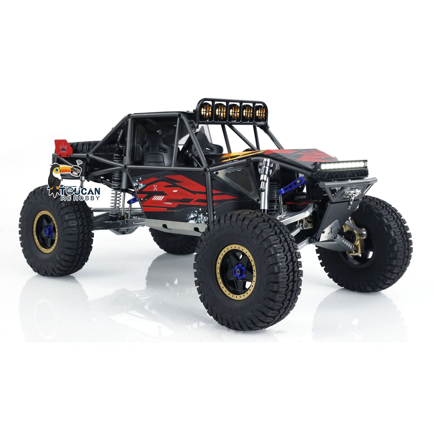 Capo U4 Queen 1/8 RC Crawler Racing Truck CD1582X