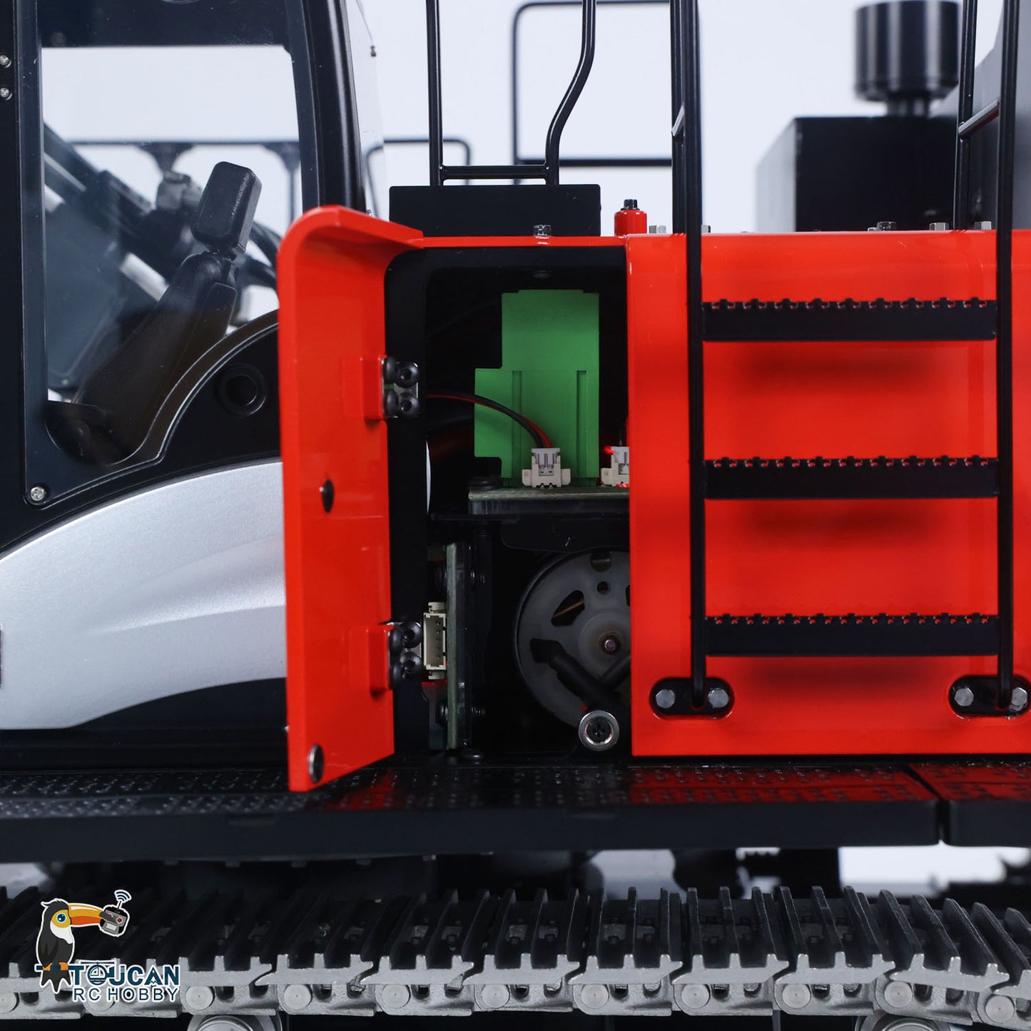 LESU 1/14 RC Hydraulic Excavator Aoue ZX490 RTR CNC Metal 6CH Valve Light Sound Paladin PL18EV Lite
