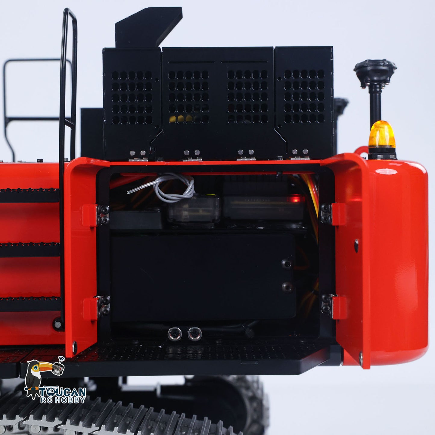 LESU Aoue ZX490 1/14 Remote Control Hydraulic Excavator KIT CNC Metal RC Digger Car 6CH Valve Light Brushless Pump Motor Model