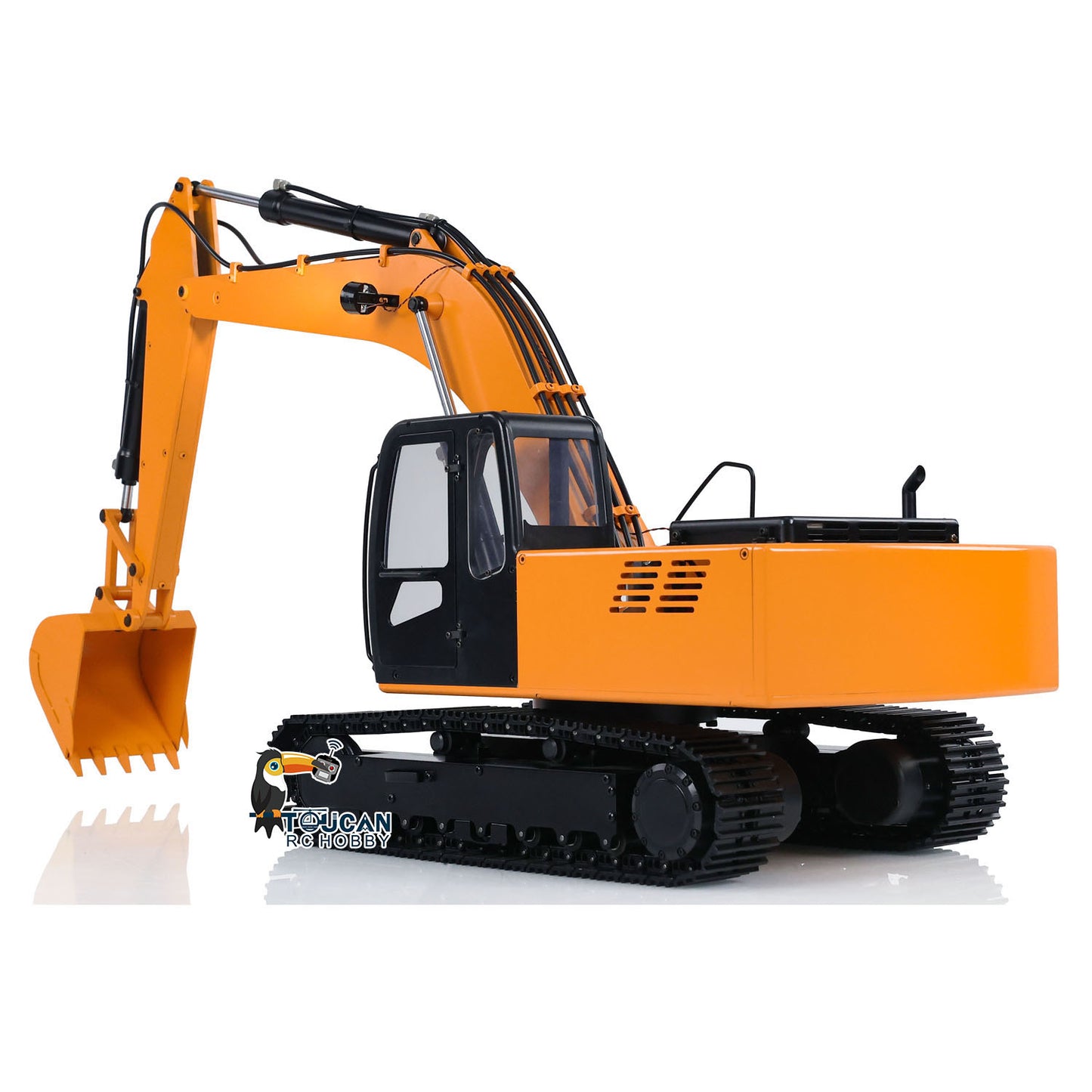 JDModel 1/12 4200XL RC Hydraulic Excavator