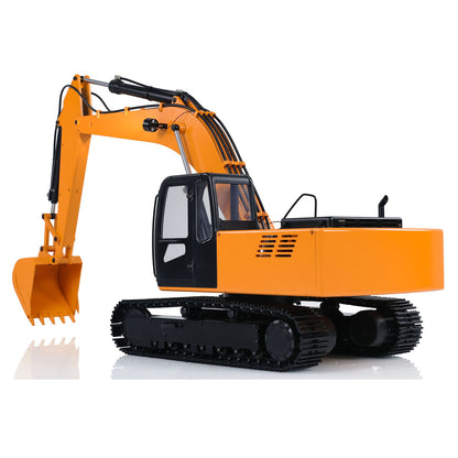 Fast Shipping JDM 1/12 Hydraulic Excavator Painted Assembled RC Model Pump Tracks Light Radio