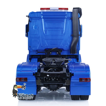 1/14 6x6 RC Tractor Truck TOUCAN Metal Chassis Radio Control Car Painted Assembled