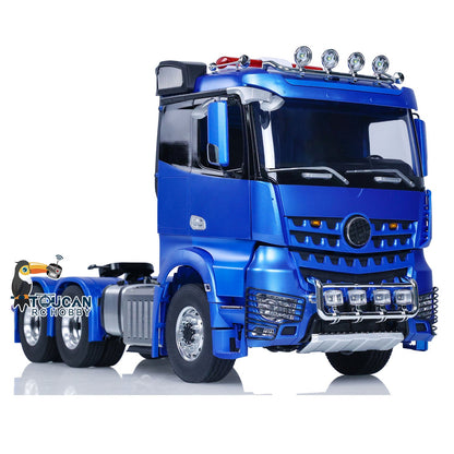 LESU 1/14 6x6 RC Traktor Lkw Auto 1851 3363