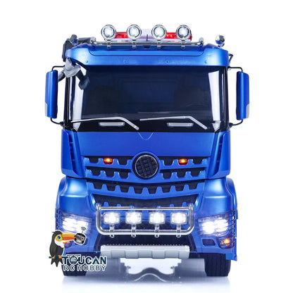 LESU 1/14 6x6 RC Traktor Lkw Auto 1851 3363