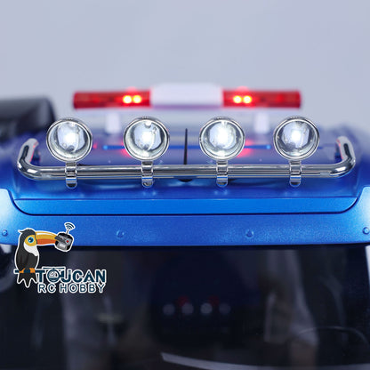 1/14 6x6 RC Tractor Truck TOUCAN Metal Chassis Radio Control Car Painted Assembled