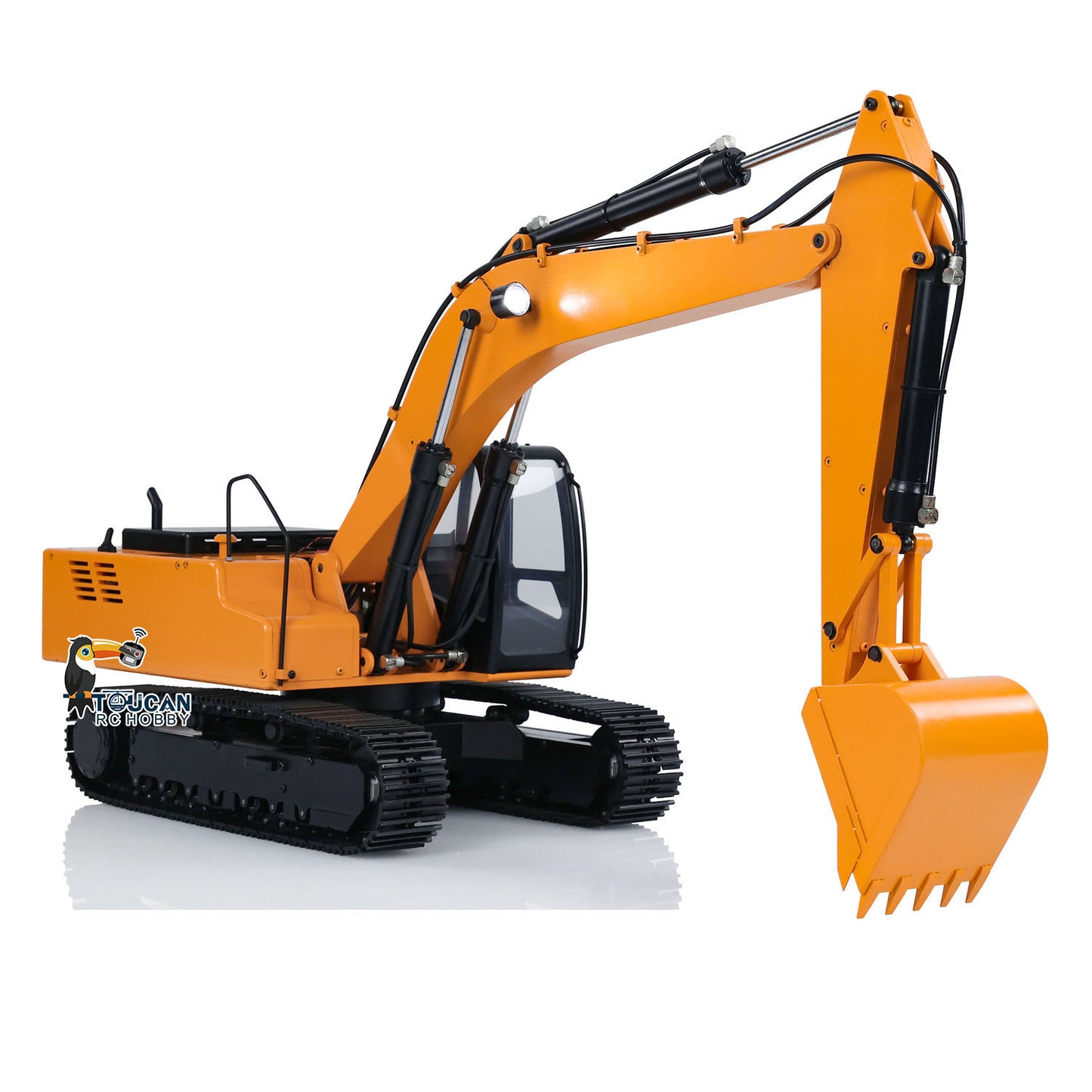 JDModel 1/12 4200XL RC Hydraulic Excavator