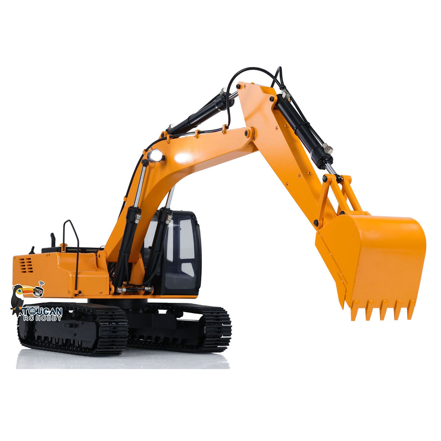 JDModel 1/12 4200XL RC Hydraulic Excavator