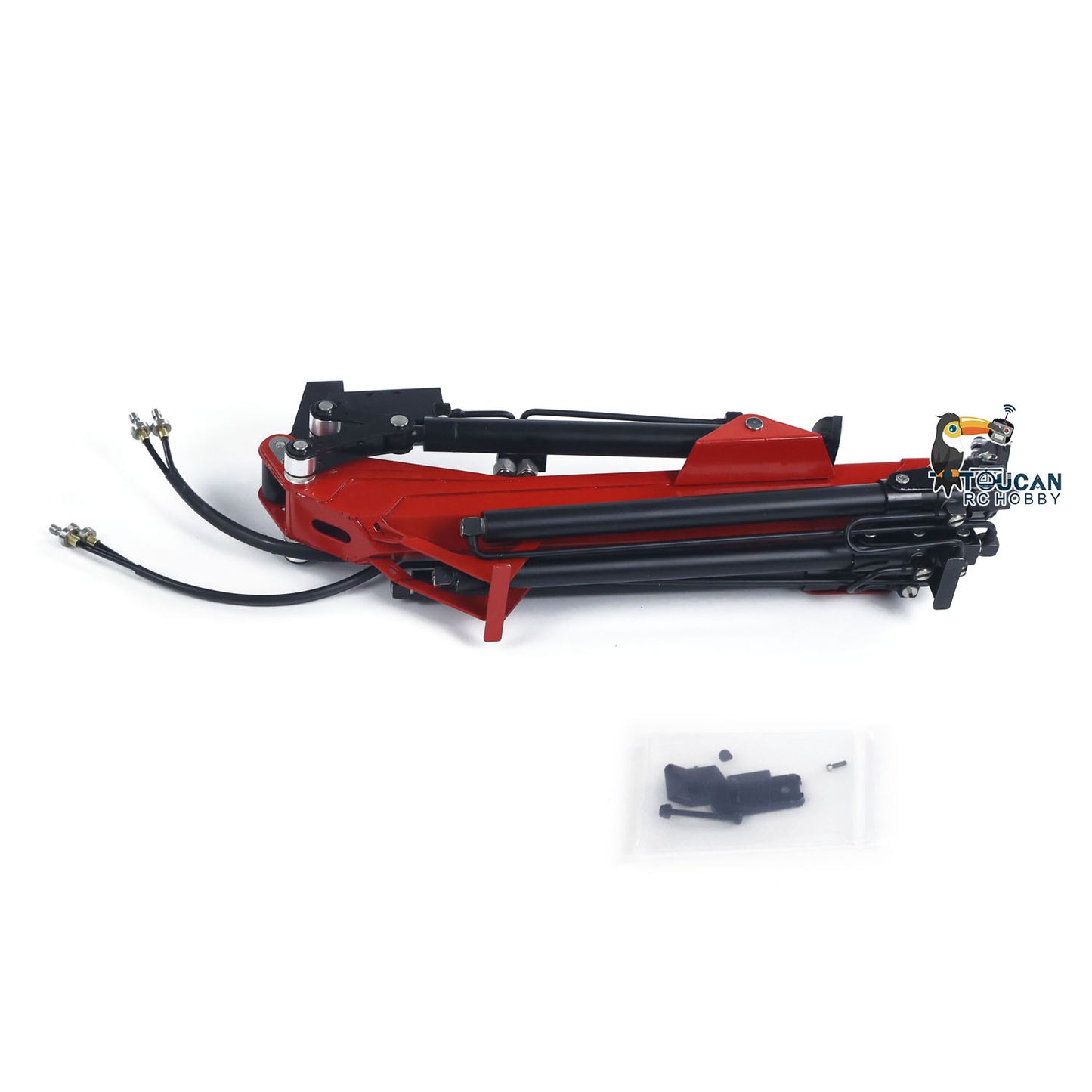 Metal Fly Jib Arm for 1/14 RC Hydraulic Crane DIY Dumper Radio Controlled Tractor Truck 770S R620 3363 Lorry Vehicle Tipper