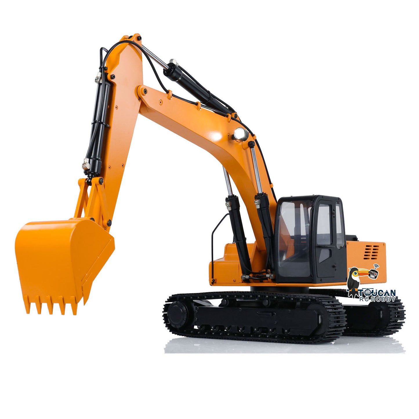 JDModel 1/12 4200XL RC Hydraulic Excavator