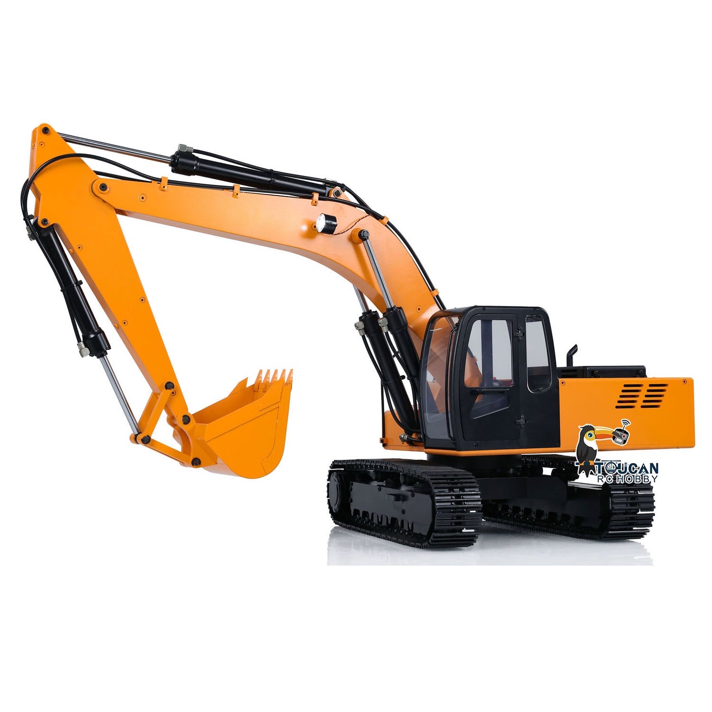 JDModel 1/12 4200XL RC Hydraulic Excavator