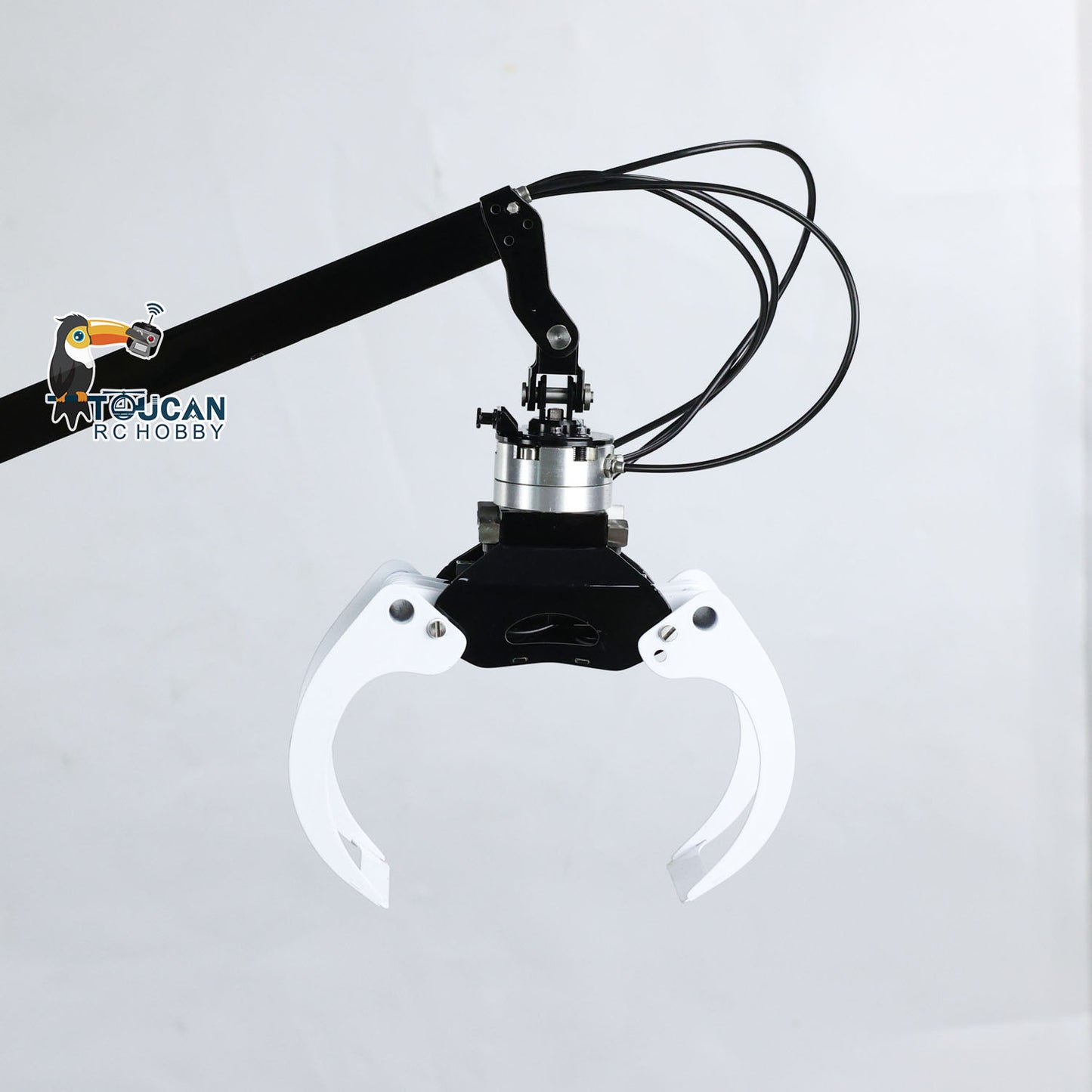 Toucan Metal 6X6 Chassis 1/14 RC Tractor Truck 770S Hydraulic Crane DIY Lorry