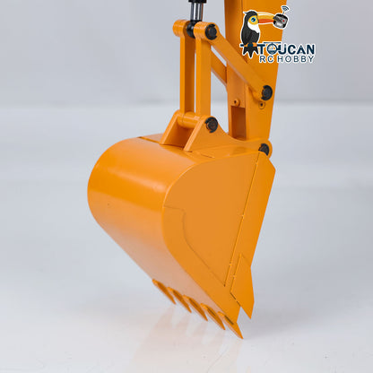 US STOCK JDM 1/12 Hydraulic Excavator Painted Assembled RC Model Pump Tracks Light Radio