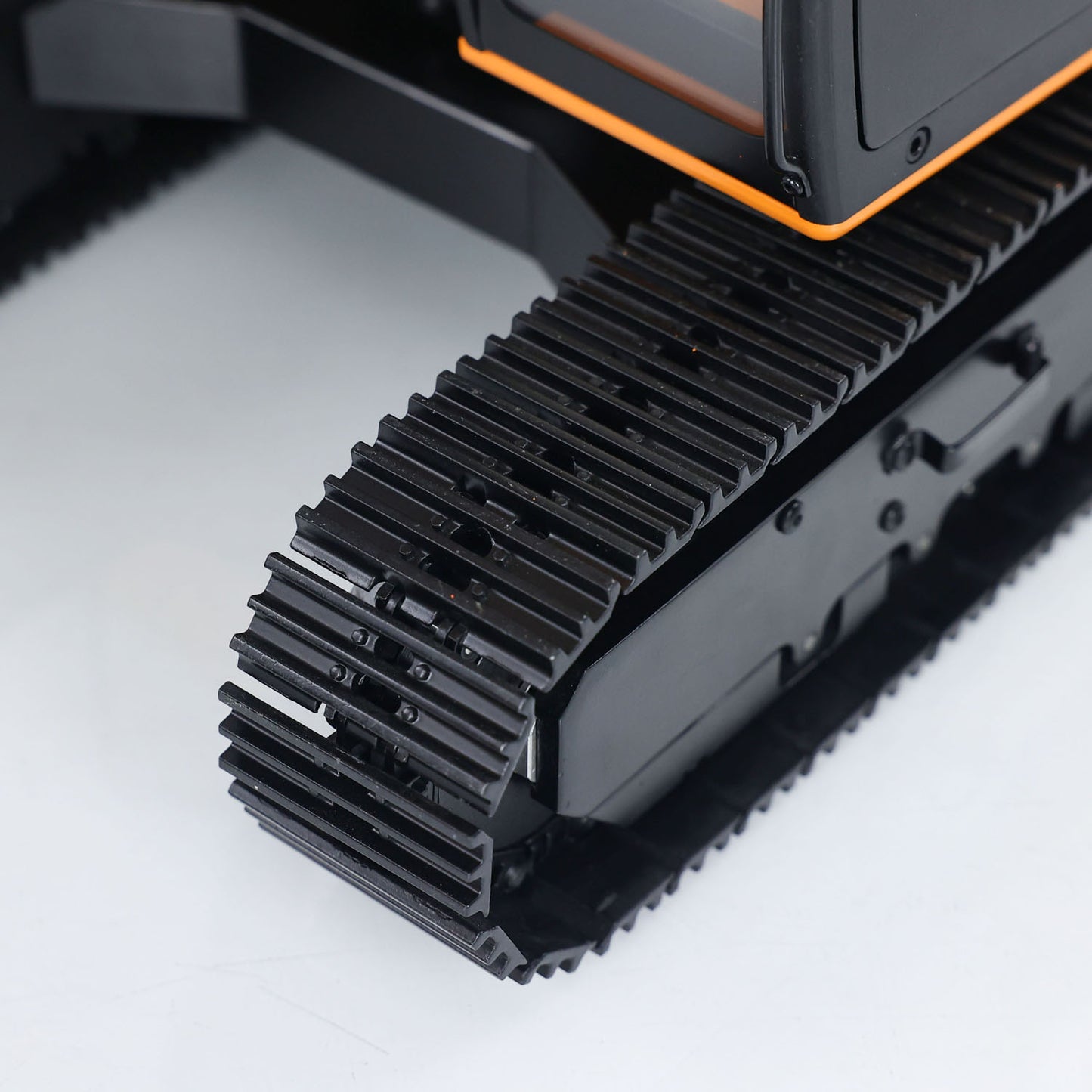 US STOCK JDM 1/12 Hydraulic Excavator Painted Assembled RC Model Pump Tracks Light Radio