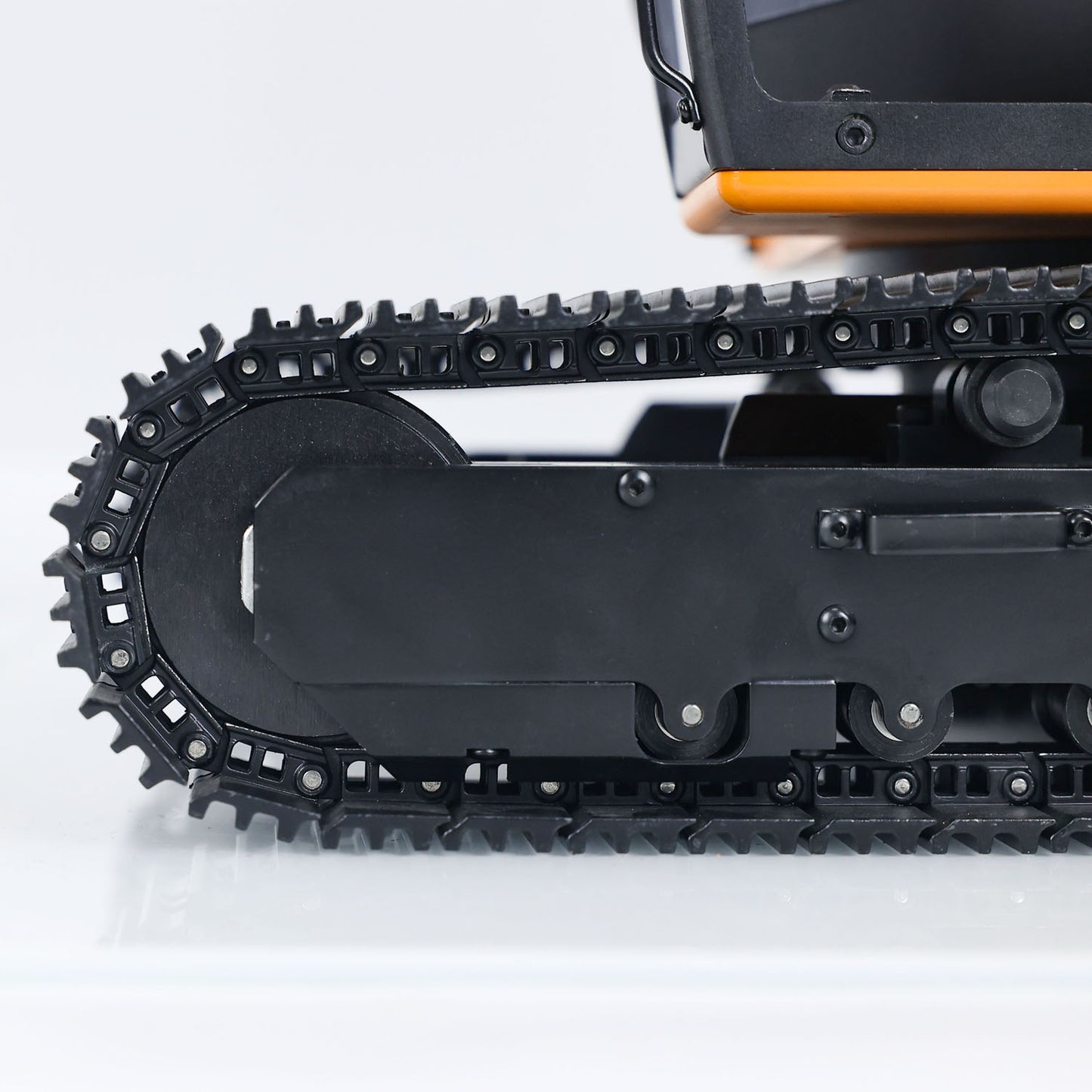 US STOCK JDM 1/12 Hydraulic Excavator Painted Assembled RC Model Pump Tracks Light Radio