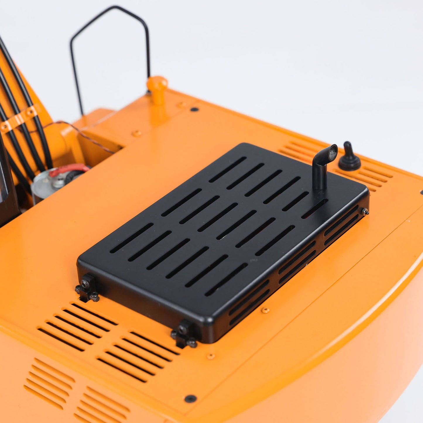 US STOCK JDM 1/12 Hydraulic Excavator Painted Assembled RC Model Pump Tracks Light Radio