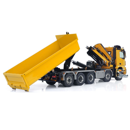 Camion grue hydraulique RC 10x10 1/14 Dumper complet RTR XRLite Radio