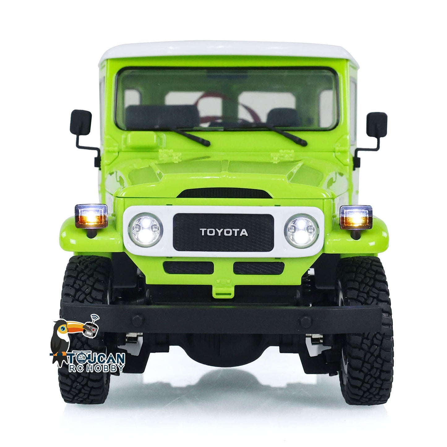 1/16 HG 4x4 RC Off-road Vehicles Land Cruiser FJ40 Electric Crawler Car