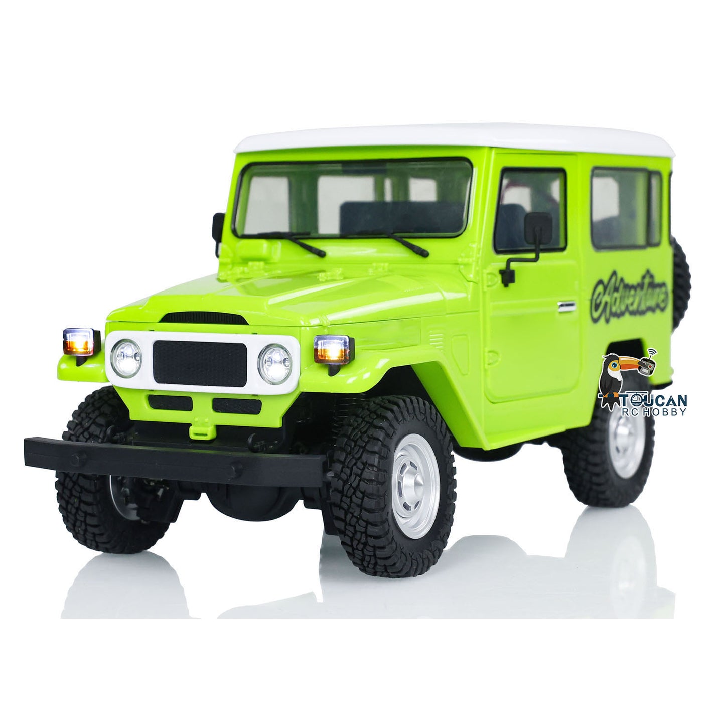 IN STOCK 1/16 HG 4x4 RC Off-road Vehicles TOYOTA Land Cruiser FJ40 Electric Crawler Car