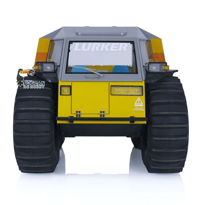 Kingkong D-E077 1/10 RTR RC Geländegängiges Amphibien-Kletterauto