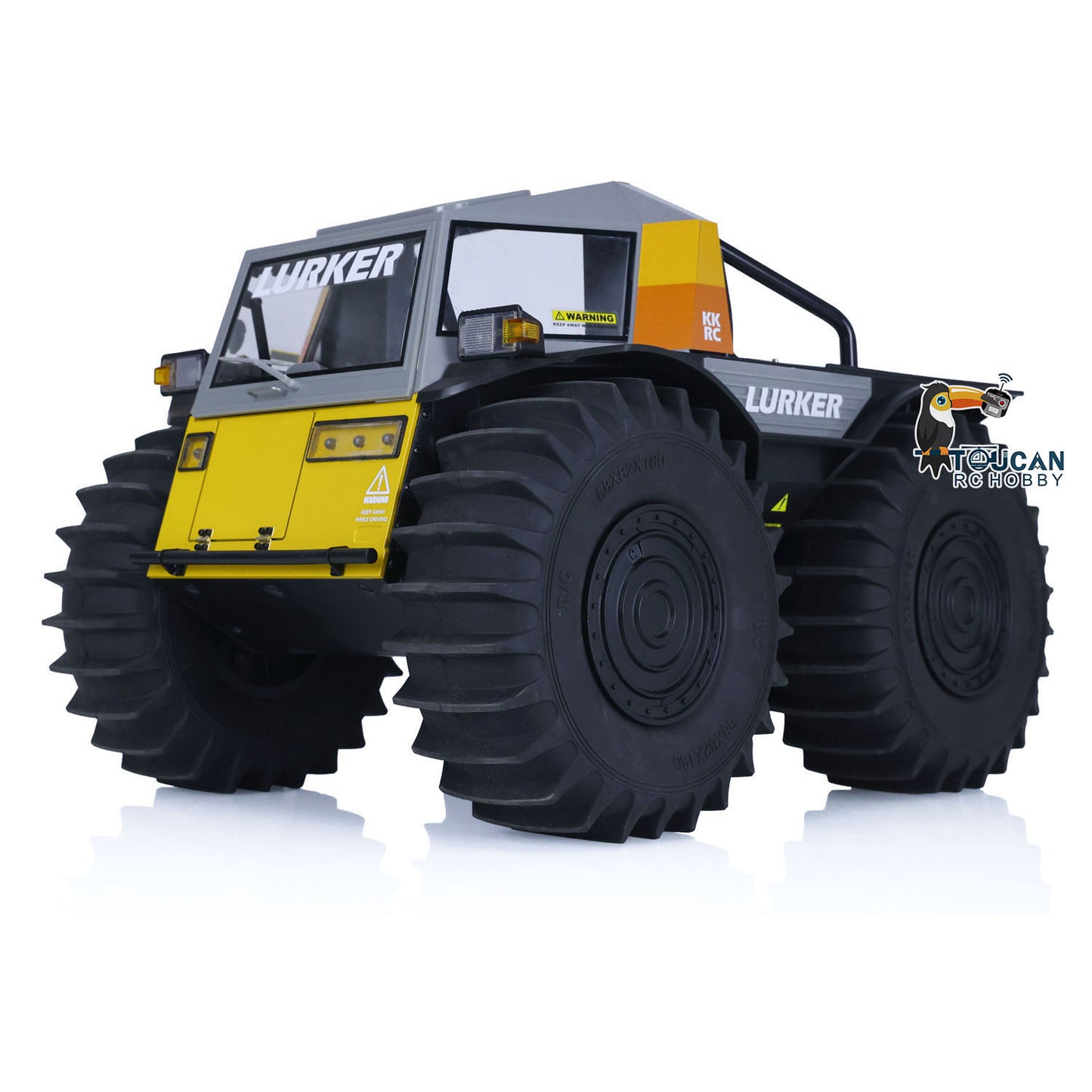 US STOCK Kingkong D-E077 1/10 RTR RC Off-road Vehicle All-terrain Amphibious Climbing Car