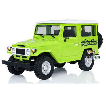 EN STOCK Véhicules tout-terrain télécommandés HG 4x4 1/16 TOYOTA Land Cruiser FJ40 Voiture électrique à chenilles