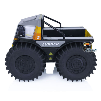 Kingkong D-E077 1/10 RTR RC Geländegängiges Amphibien-Kletterauto