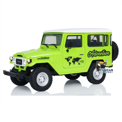 1/16 HG 4x4 RC Off-road Vehicles Land Cruiser FJ40 Electric Crawler Car