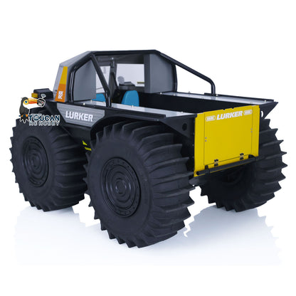 US STOCK Kingkong D-E077 1/10 RTR RC Off-road Vehicle All-terrain Amphibious Climbing Car