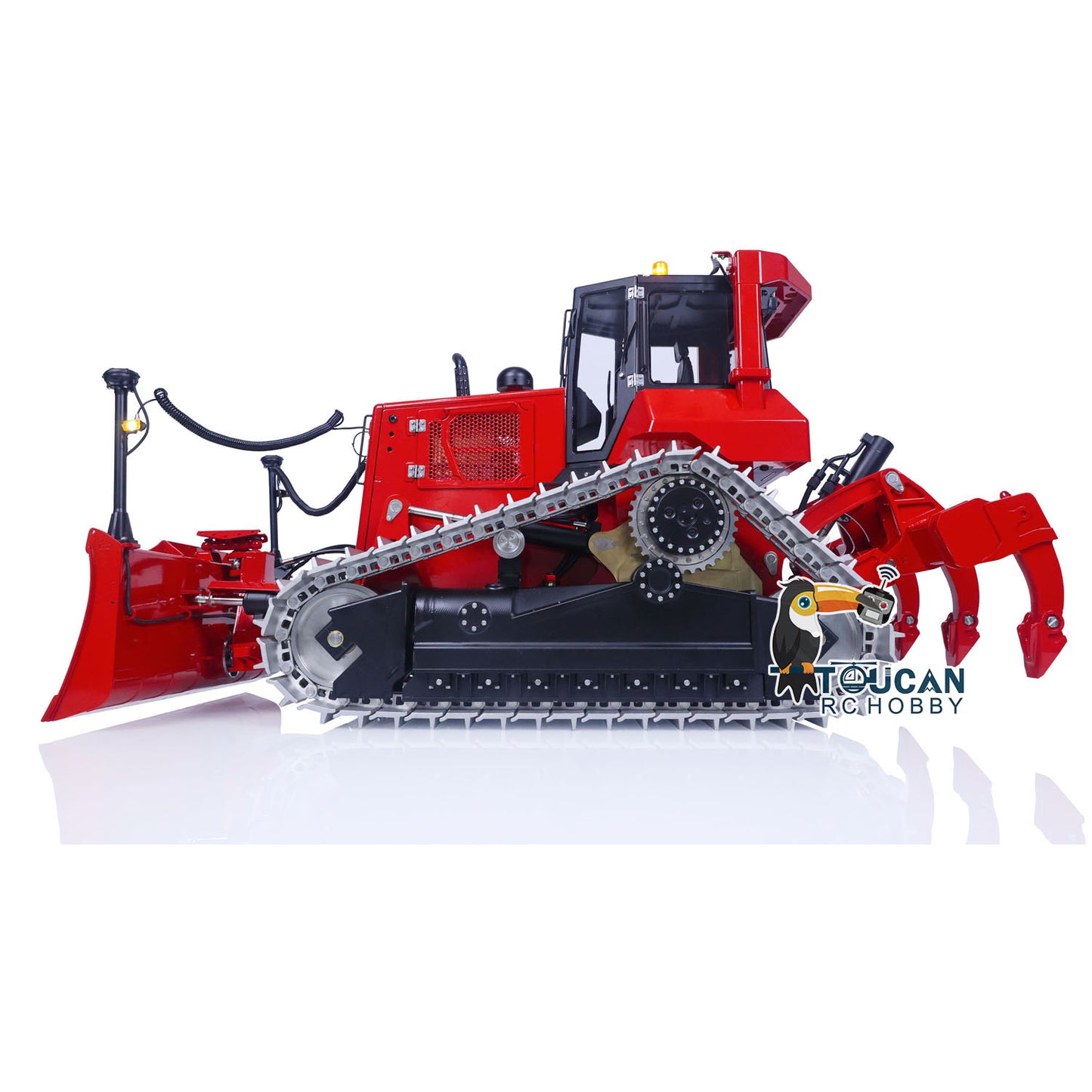 1/14 LESU Aoue DT60 Hydraulic RC Bulldozer