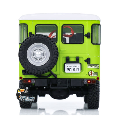 1/16 HG 4x4 RC Off-road Vehicles Land Cruiser FJ40 Electric Crawler Car
