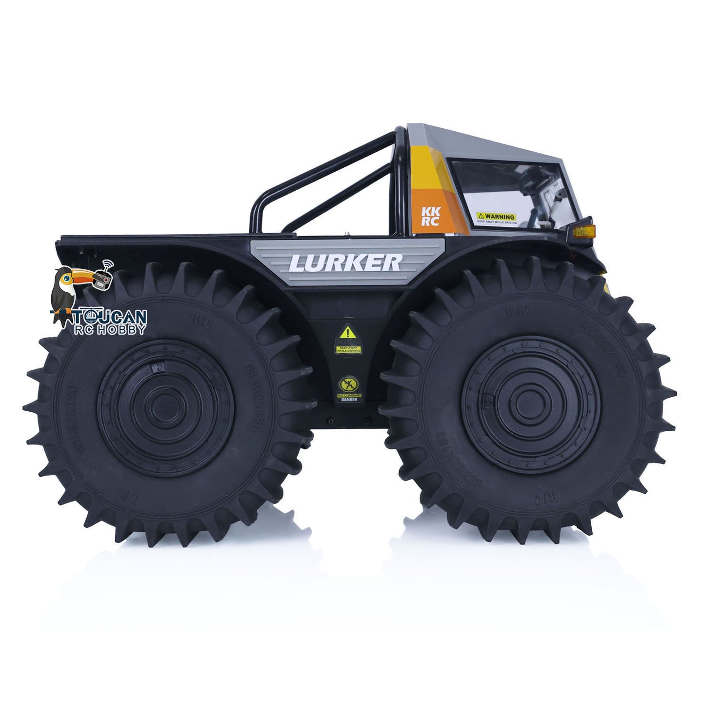 US STOCK Kingkong D-E077 1/10 RTR RC Off-road Vehicle All-terrain Amphibious Climbing Car