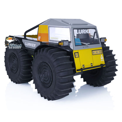 US STOCK Kingkong D-E077 1/10 RTR RC Off-road Vehicle All-terrain Amphibious Climbing Car