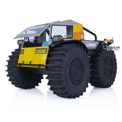 US STOCK Kingkong D-E077 1/10 RTR RC Off-road Vehicle All-terrain Amphibious Climbing Car