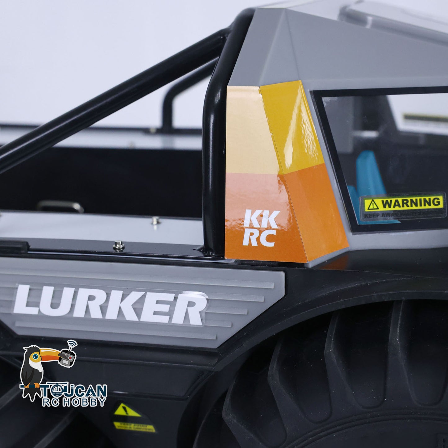 Kingkong D-E077 1/10 RTR RC Geländegängiges Amphibien-Kletterauto