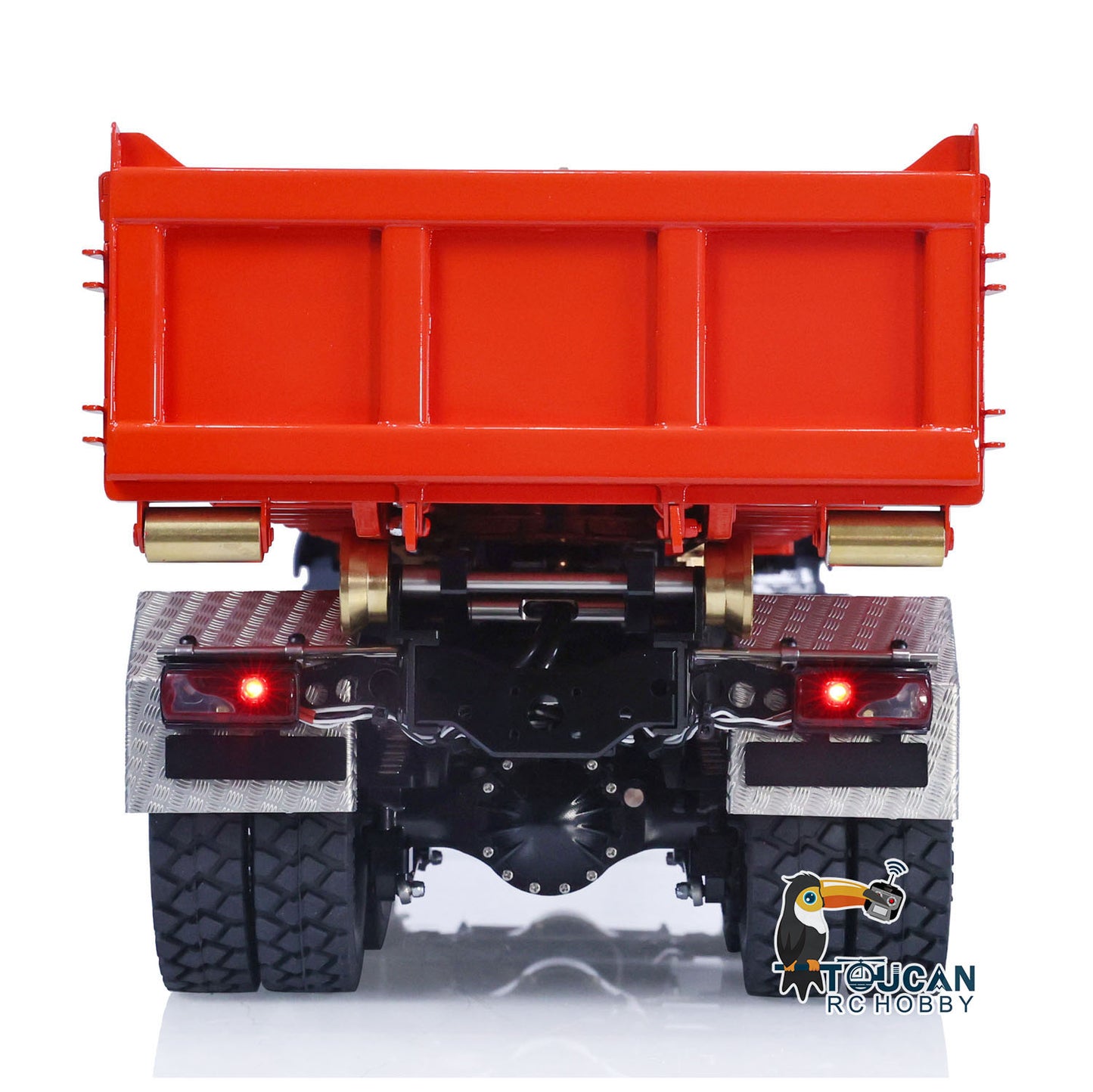 LESU 1/14 MAN TGS Painted Unassembled 8x8 Hydraulic RC Roll On/Off Dumper Truck Tipper 20160901