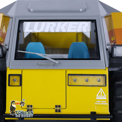 Kingkong D-E077 1/10 RTR RC Geländegängiges Amphibien-Kletterauto