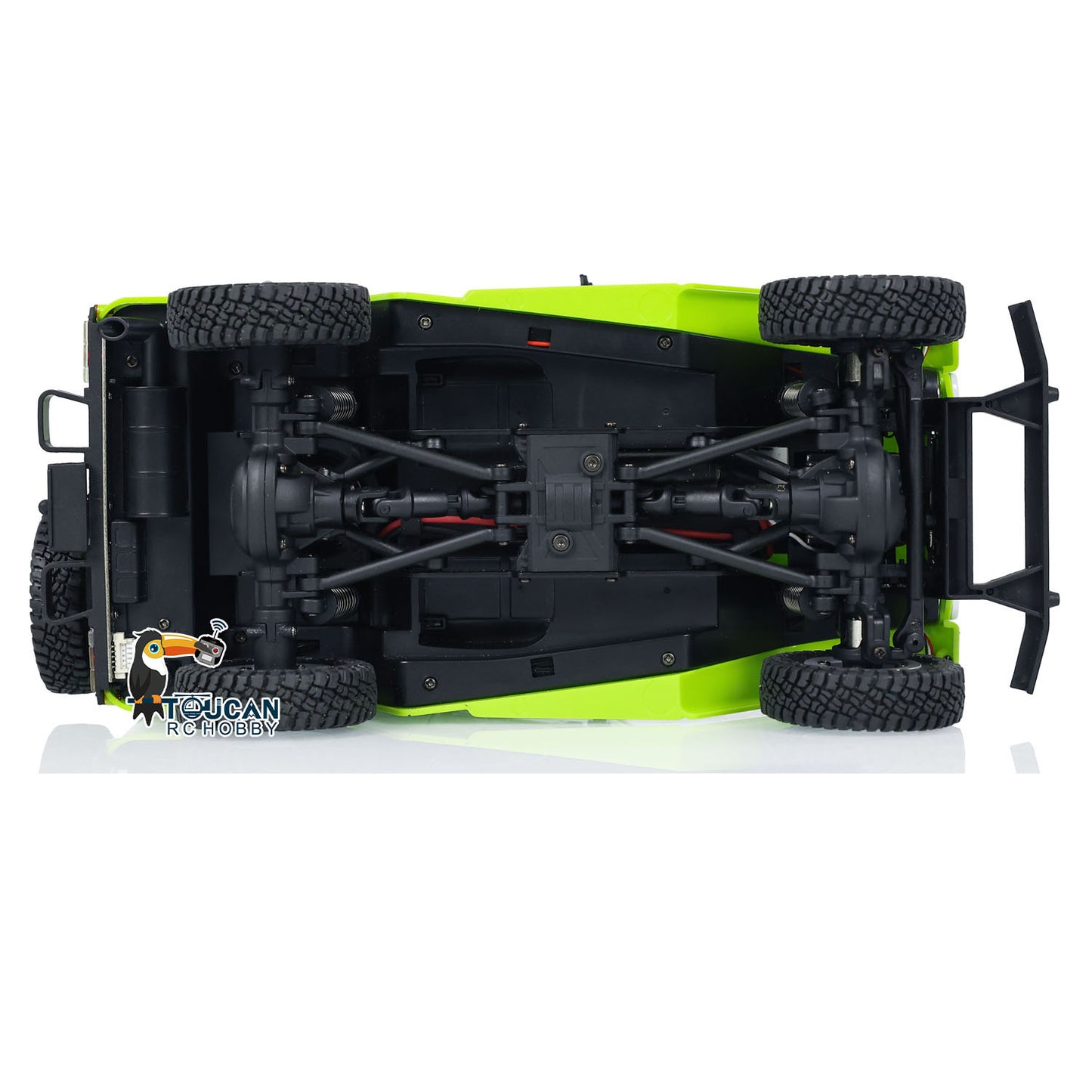 1/16 HG 4x4 RC Off-road Vehicles Land Cruiser FJ40 Electric Crawler Car