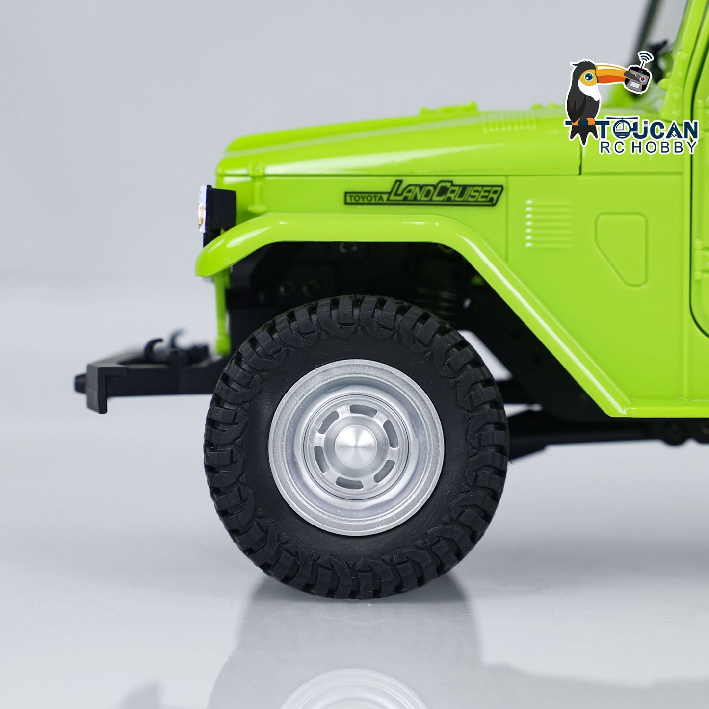 1/16 HG 4x4 RC Off-road Vehicles Land Cruiser FJ40 Electric Crawler Car